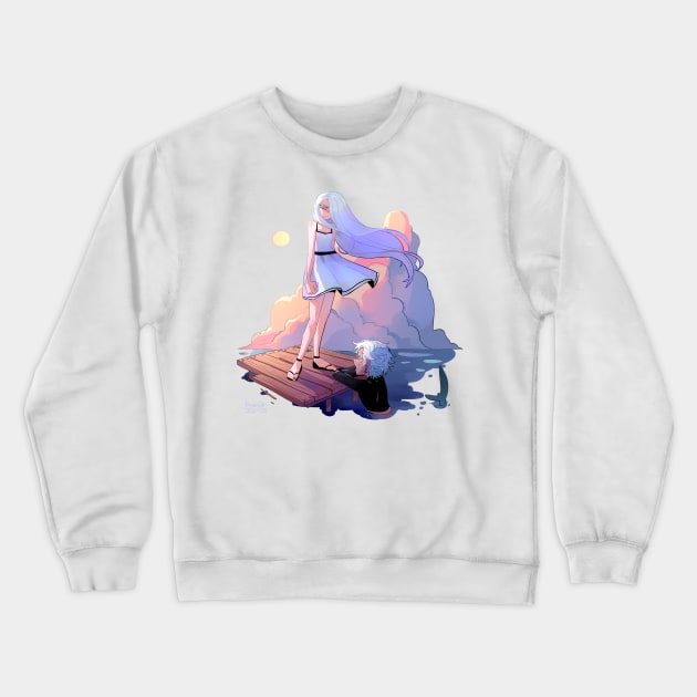 Rage Crewneck Sweatshirt by rosywhitey